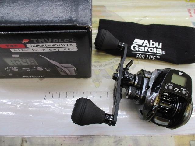 新品未使用品 アブガルシア ベイトリール TRVDLC-L TRV DLC（ティー