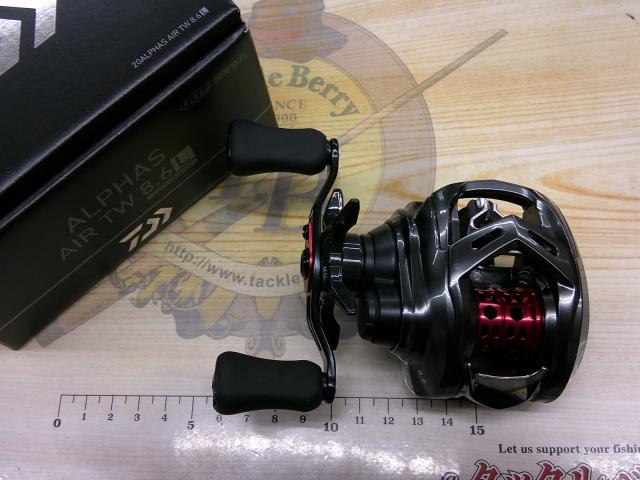 20アルファス AIR TW 8.6L｜＠ベリーネット 日本最大新品中古釣具WEB