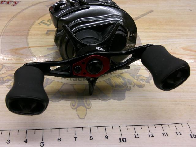 20アルファス AIR TW 8.6L｜＠ベリーネット 日本最大新品中古釣具WEB