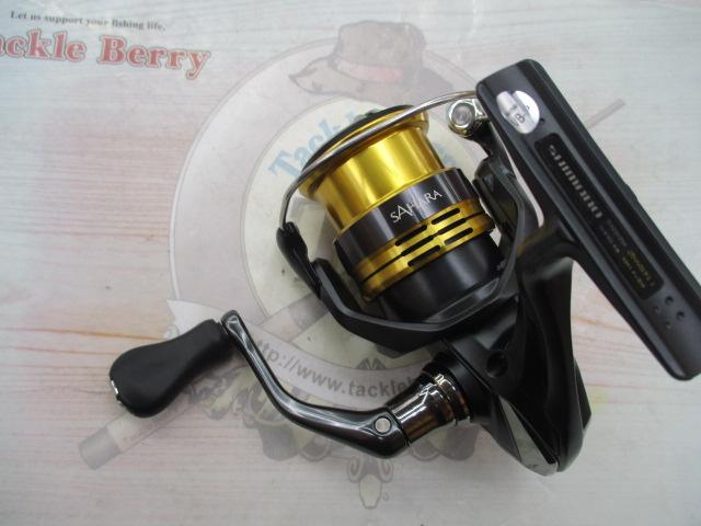 【未使用品】SHIMANO リール SAHARA 2500S 22サハラ 2500SHG｜＠ベリーネット 日本最大新品中古釣具WEBショップ