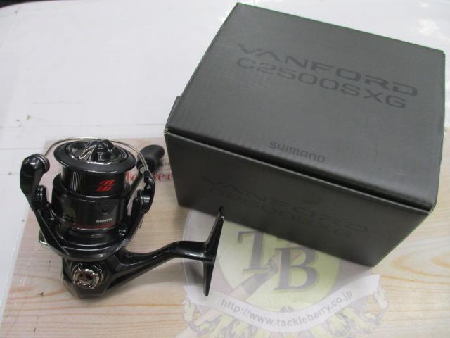 24ヴァンフォード C2500SXG｜＠ベリーネット 日本最大新品中古釣具WEB
