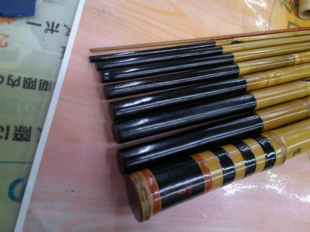 渓流和竿