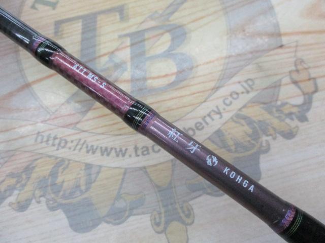 送料込【中古美品】ダイワ紅牙　611MS-S タイラバ、タイテンヤ1点限り 送料込【中古美品】ダイワ紅牙 611MS-S タイラバ、タイテンヤ1点限り 紅