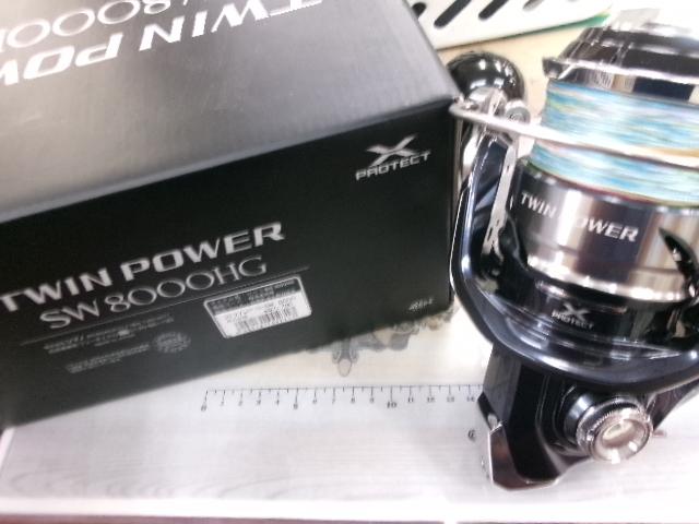 21ツインパワーSW 8000HG｜＠ベリーネット 日本最大新品中古釣具WEB