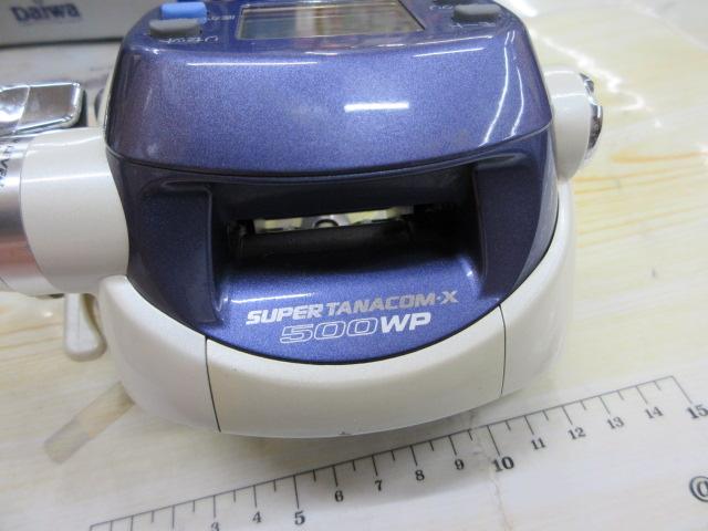 ダイワ スーパータナコンx 500wp ダイワ スーパータナコン X 500WP
