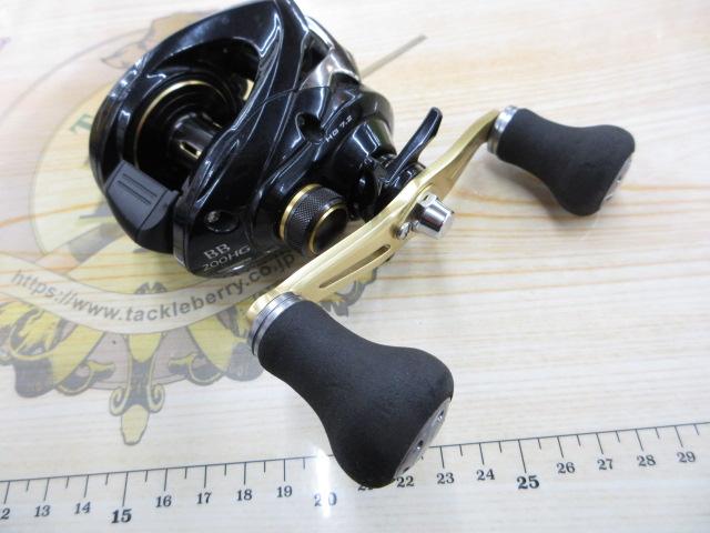 グラップラーBB 200HG｜＠ベリーネット 日本最大新品中古釣具WEBショップ