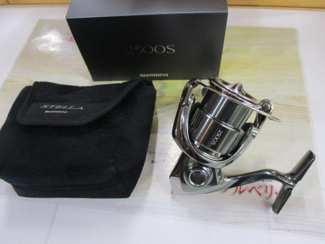 【木〜日発送できます】【美品】22ステラ 2500S 22ステラ 2500S｜＠ベリーネット 日本最大新品中古釣具WEBショップ