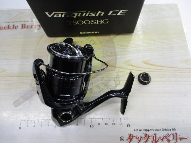26ヴァンキッシュCE 2500SHG｜＠ベリーネット 日本最大新品中古釣具WEB