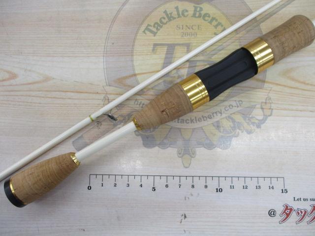 99ツーナインプラス 60UL-eゴールドコルク