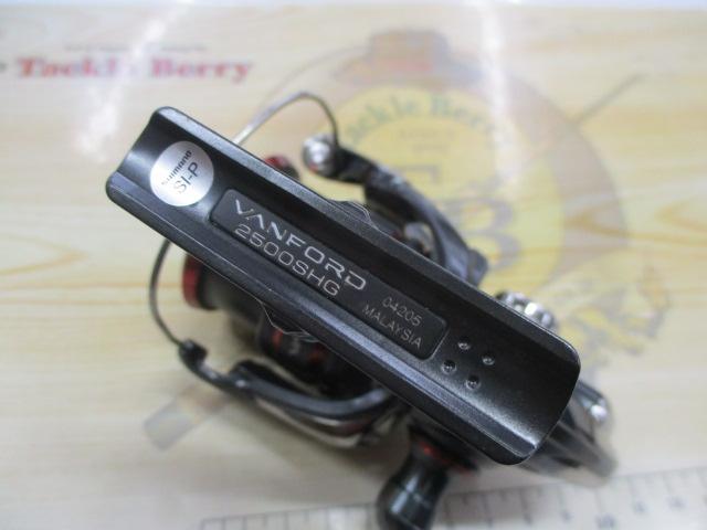 20ヴァンフォード 2500SHG｜＠ベリーネット 日本最大新品中古釣具WEB