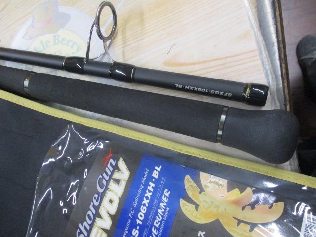ショアガンエボルブ SFSGS-106XXH・BL｜＠ベリーネット 日本最大新品