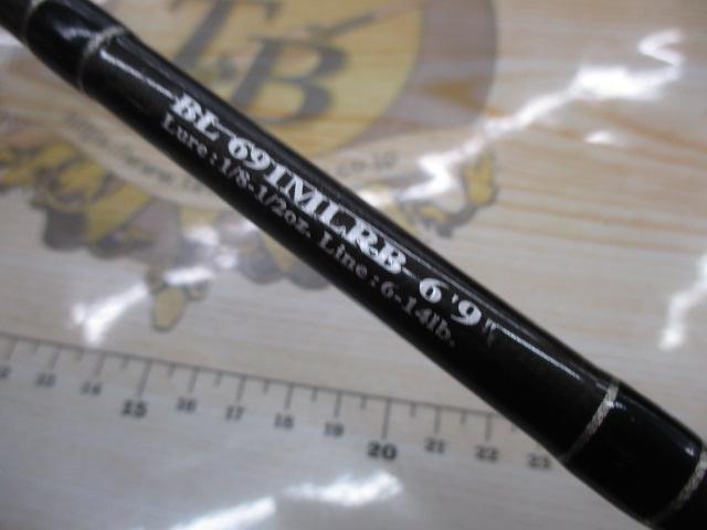 ブラックレーベル BL691MLRB｜＠ベリーネット 日本最大新品中古釣具WEB
