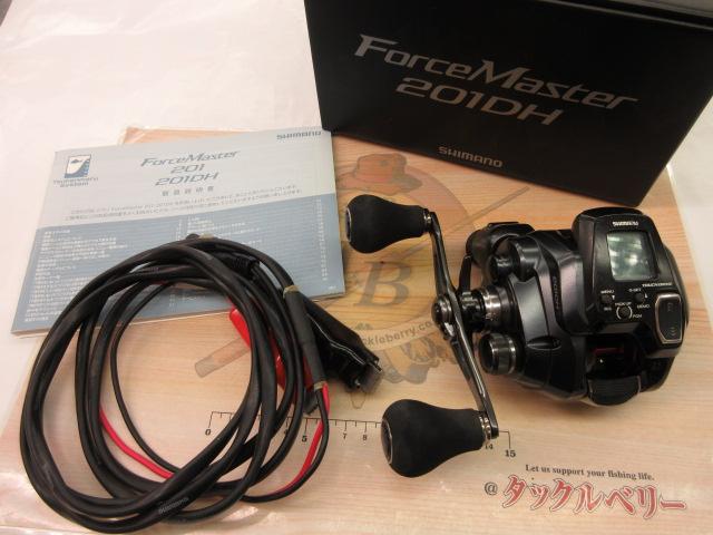 22フォースマスター 201DH
