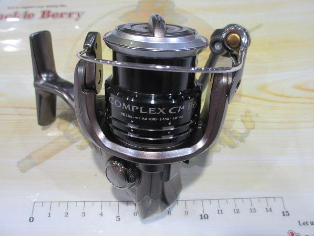 コンプレックスCI4 2500HGS F6｜＠ベリーネット 日本最大新品中古釣具