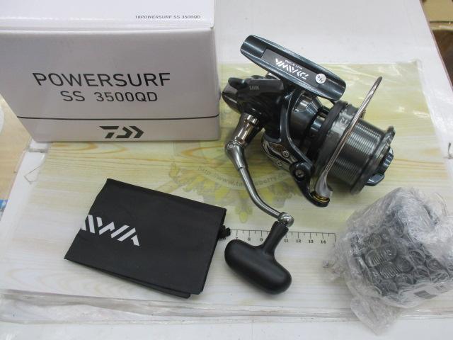 18パワーサーフSS 3500QD｜＠ベリーネット 日本最大新品中古釣具WEB