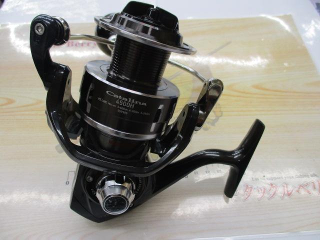16キャタリナ 4500H｜＠ベリーネット 日本最大新品中古釣具WEBショップ