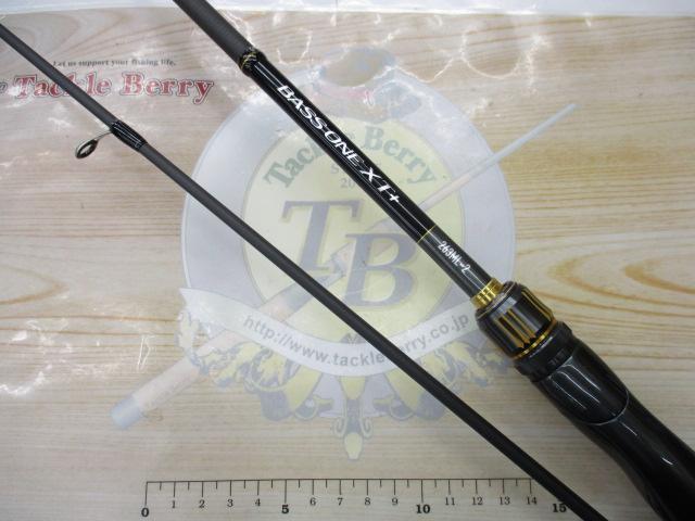 23バスワン XT+ 263ML-2｜＠ベリーネット 日本最大新品中古釣具WEBショップ