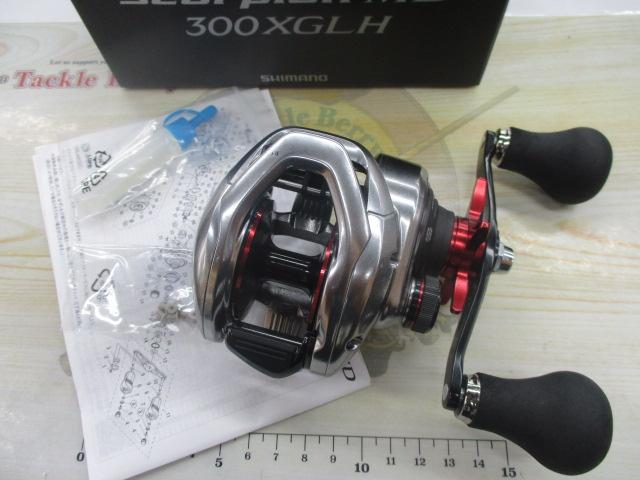 21スコーピオンMD 300XG LH(ロングハンドル)