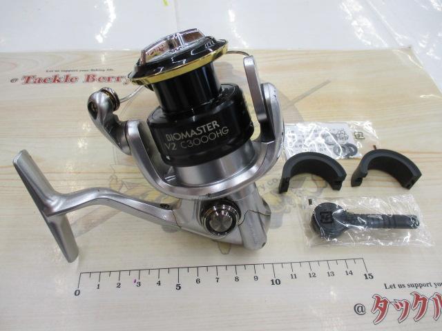 【希少】シマノ　BIOMASTER C3000HG バイオマスターV2 C3000HG｜＠ベリーネット 日本最大新品中古釣具WEB