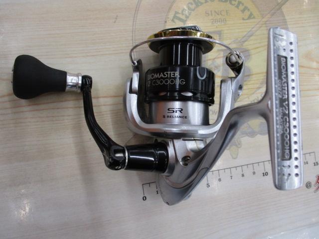 バイオマスターV2 C3000HG｜＠ベリーネット 日本最大新品中古釣具WEB