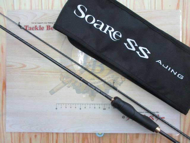 22ソアレSSアジング S58ULS｜＠ベリーネット 日本最大新品中古釣具WEB