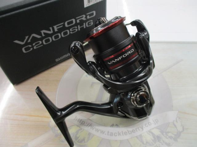 【美品・付属品完備】20 ヴァンフォード C2000SHG ゴメクサス(純正有） 20ヴァンフォード C2000SHG｜＠ベリーネット 日本最大新品中古釣具WEB