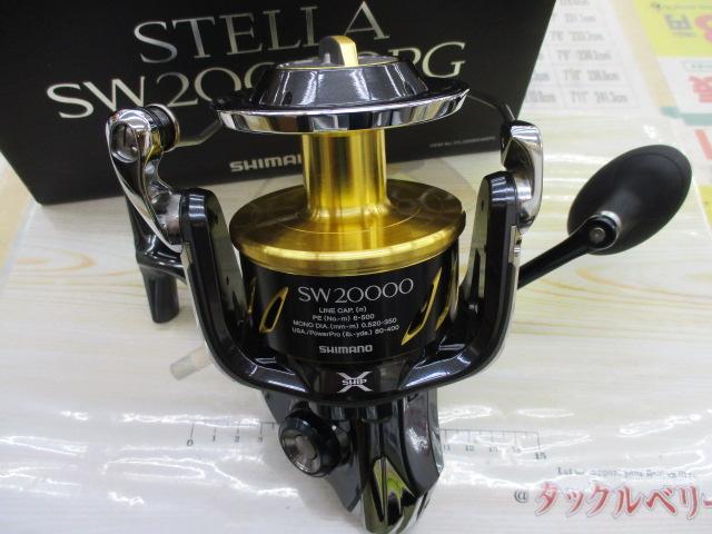 13ステラSW 20000PG｜＠ベリーネット 日本最大新品中古釣具WEBショップ