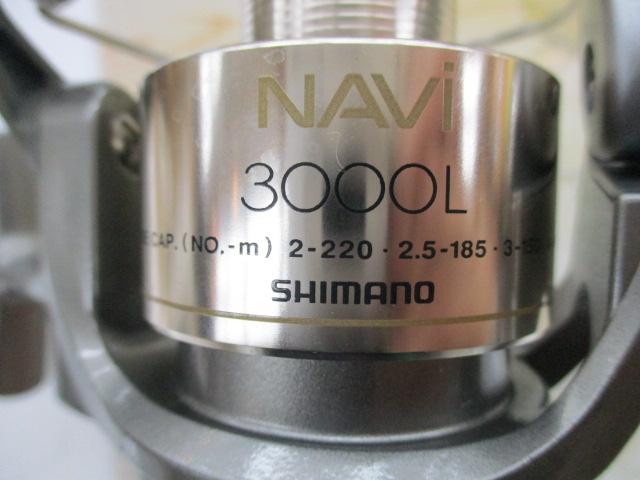 01ナビ 3000L｜＠ベリーネット 日本最大新品中古釣具WEBショップ