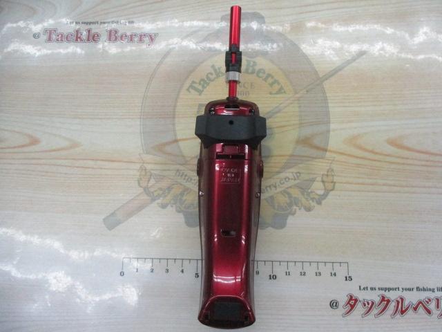 クリスティア ワカサギCR-PT2電動リール メタリックガンメタ