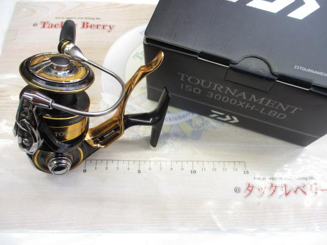 22トーナメントISO 3000XH-LBD｜＠ベリーネット 日本最大新品中古釣具