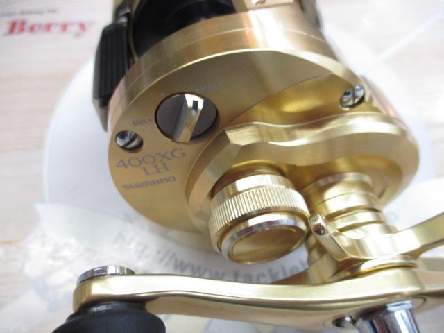 23カルカッタコンクエストMD 400XGLH