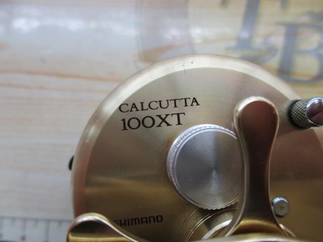 カルカッタ 100XT｜＠ベリーネット 日本最大新品中古釣具WEBショップ