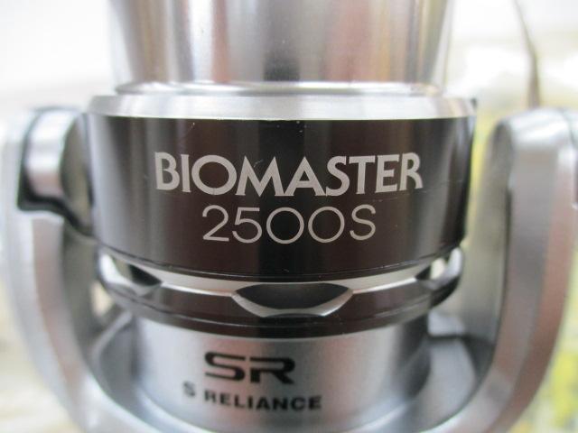 11バイオマスター 2500S｜＠ベリーネット 日本最大新品中古釣具WEBショップ