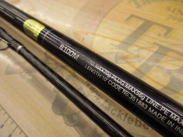コルトスナイパーXR B100M ジャンク コルトスナイパーXR B100M｜＠ベリーネット 日本最大新品中古釣具WEB