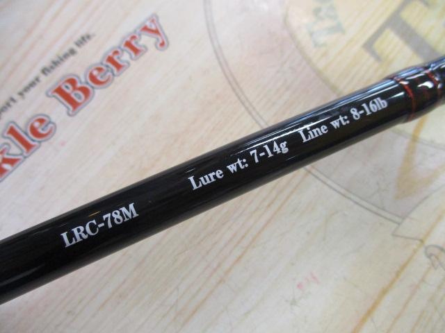 リコリス LRC-78M｜＠ベリーネット 日本最大新品中古釣具WEBショップ