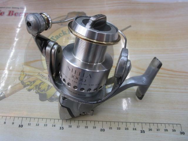 中古品 シマノ98ステラ 3000 98ステラ 3000｜＠ベリーネット 日本最大新品中古釣具WEBショップ