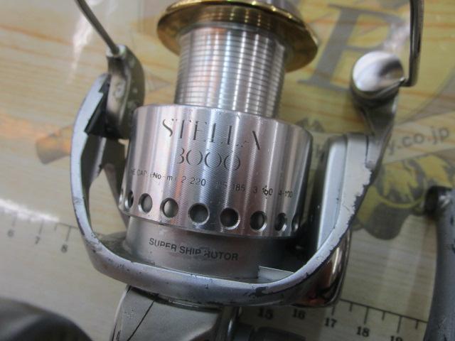 98ステラ 3000｜＠ベリーネット 日本最大新品中古釣具WEBショップ