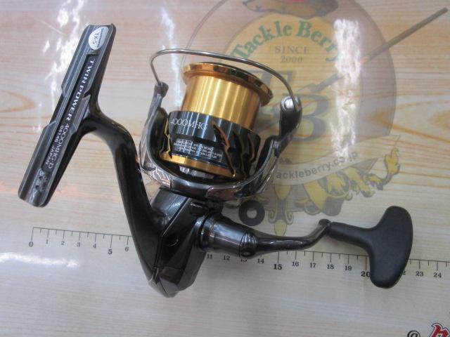 20 ツインパワー 4000MHG 未使用 20ツインパワー 4000MHG｜＠ベリーネット 日本最大新品中古釣具WEBショップ