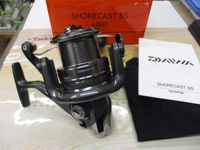 18ショアキャストSS 4000｜＠ベリーネット 日本最大新品中古釣具WEB