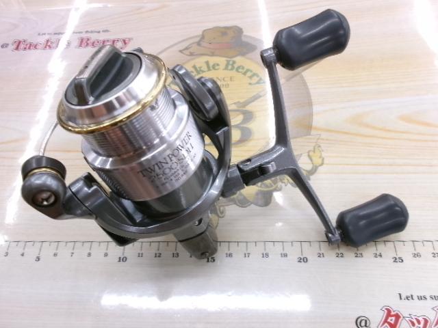 SHIMANO 98 TWIN POWER 2500SDH 未使用 98ツインパワー 2500SDH｜＠ベリーネット 日本最大新品中古釣具WEBショップ