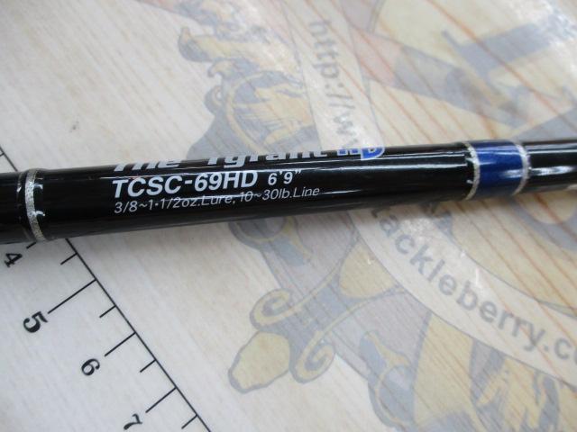 タクティクス TCSC-69HD｜＠ベリーネット 日本最大新品中古釣具WEBショップ