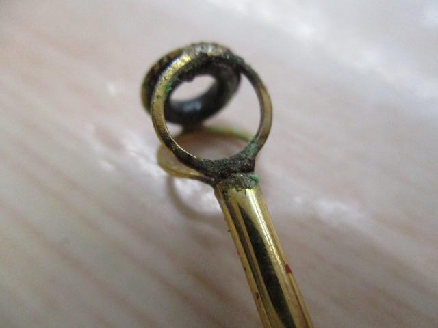 櫓杙手ばね竿