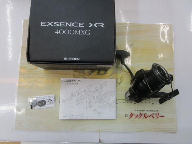 23エクスセンスXR 4000MXG｜＠ベリーネット 日本最大新品中古釣具WEB