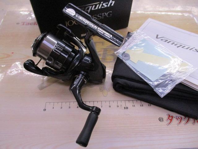 19ヴァンキッシュ 1000SSSPG｜＠ベリーネット 日本最大新品中古釣具WEB