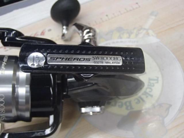 14スフェロスSW 8000HG｜＠ベリーネット 日本最大新品中古釣具WEBショップ