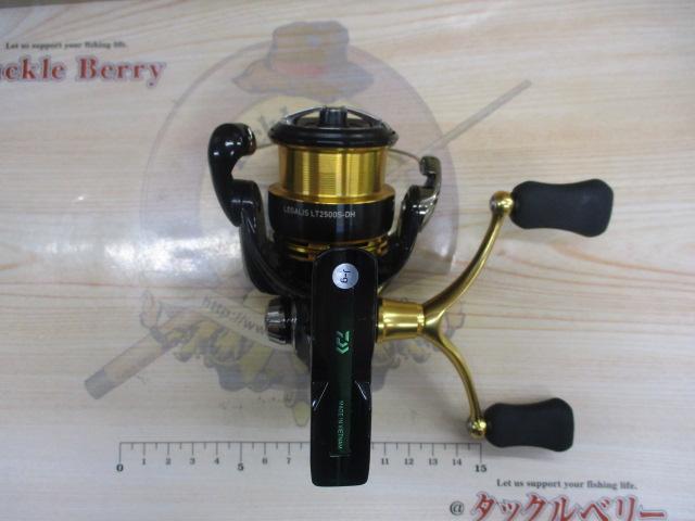 【ほぼ未使用】23レガリス　LT2500S-DH　豪華おまけ付き 23レガリス LT2500S-DH｜＠ベリーネット 日本最大新品中古釣具WEBショップ