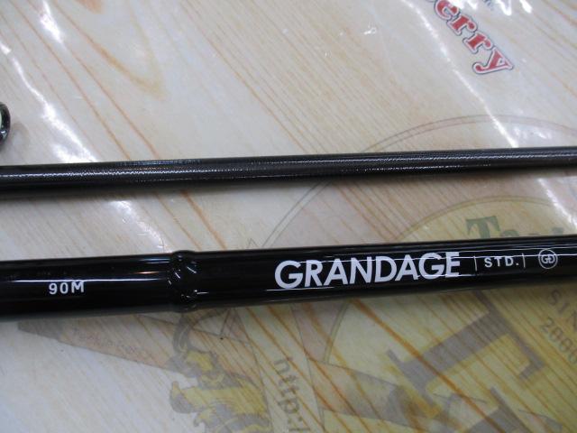 グランデージ STD.90M｜＠ベリーネット 日本最大新品中古釣具WEBショップ