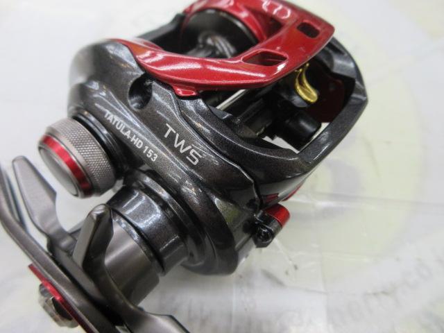 ☆USED超美品☆ダイワ／タトゥーラHD 153SH-TW／H-TW／カスタム品 タトゥーラ HD 153SH-TW｜＠ベリーネット 日本最大新品中古釣具WEBショップ