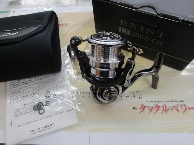 18イグジスト LT3000-CH｜＠ベリーネット 日本最大新品中古釣具WEBショップ