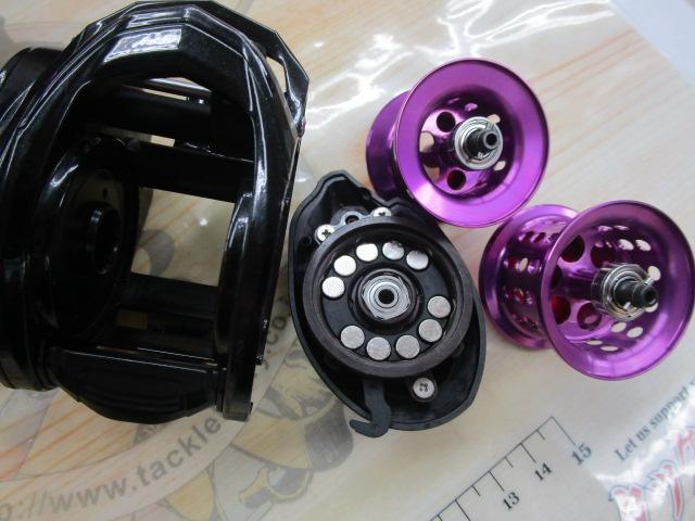 レボ EXD-SHS-L 8.0:1｜＠ベリーネット 日本最大新品中古釣具WEBショップ